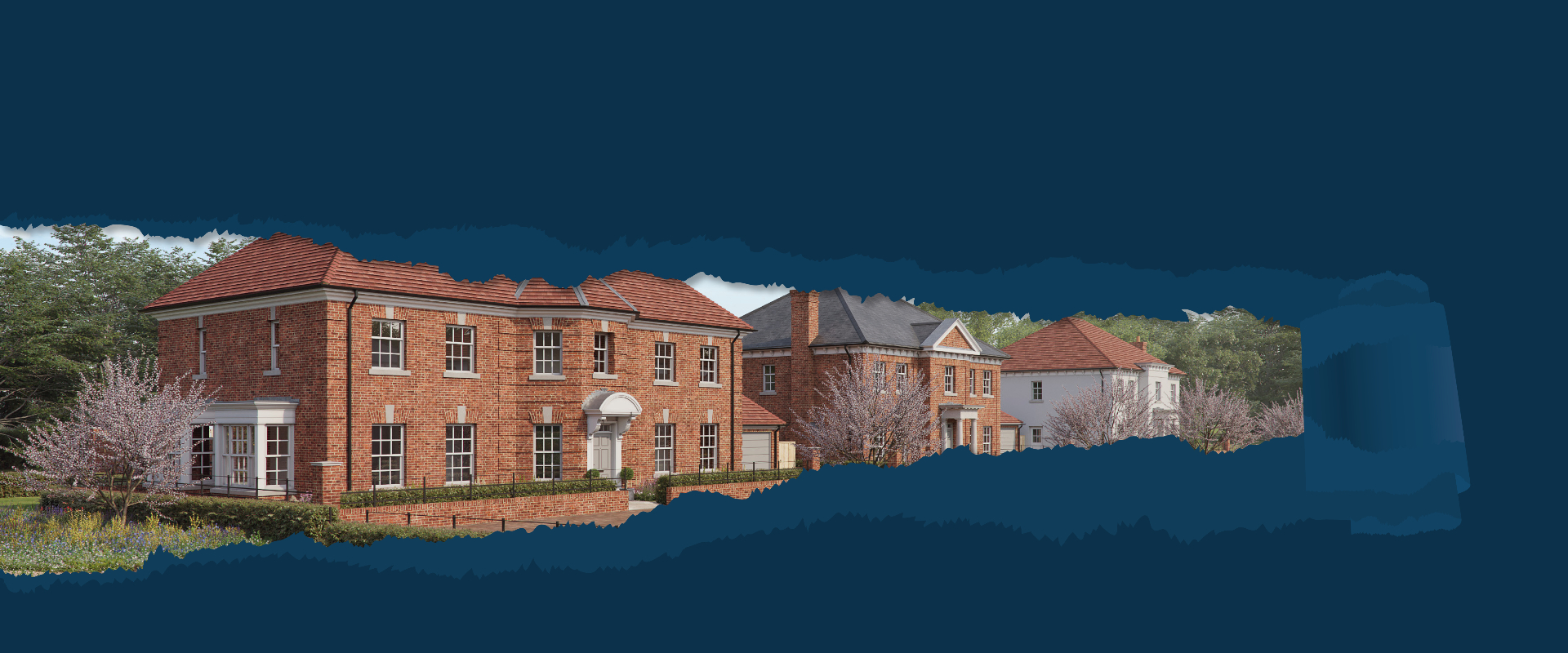 Clarendon Park street scene